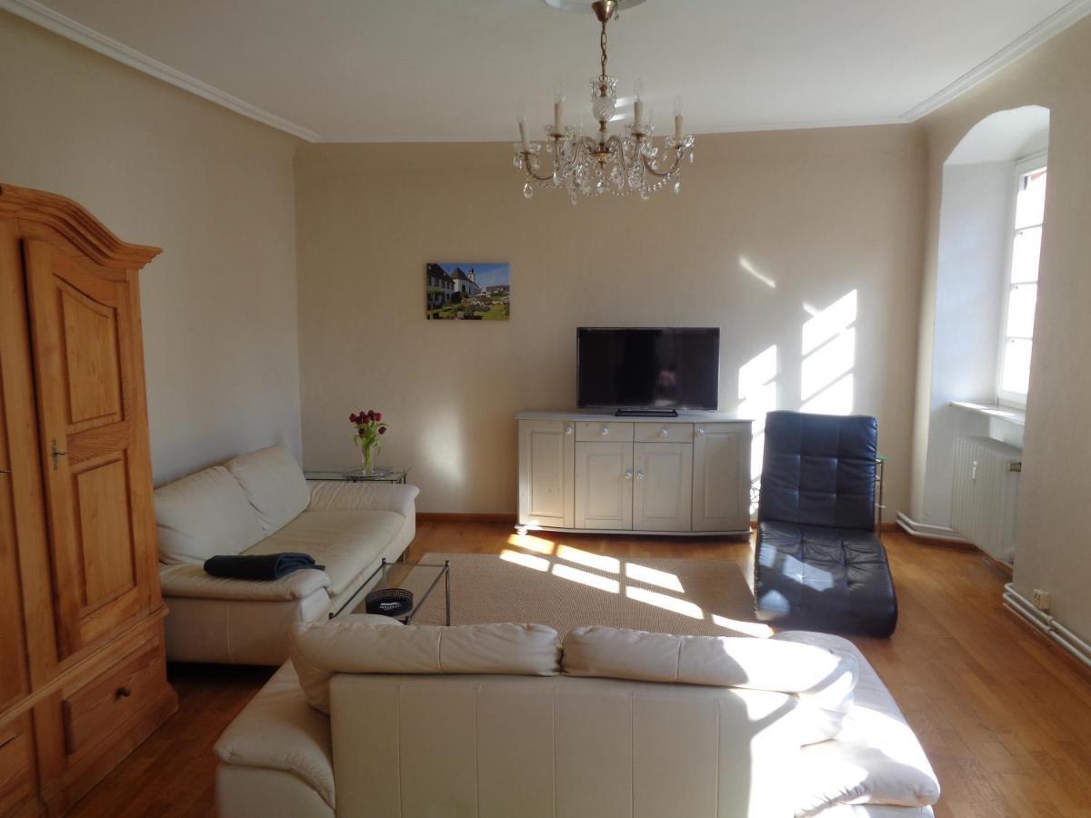 Ferienwohnung Altes Pfarrhaus Mit Flair Und Moselblick 브라운버그 외부 사진
