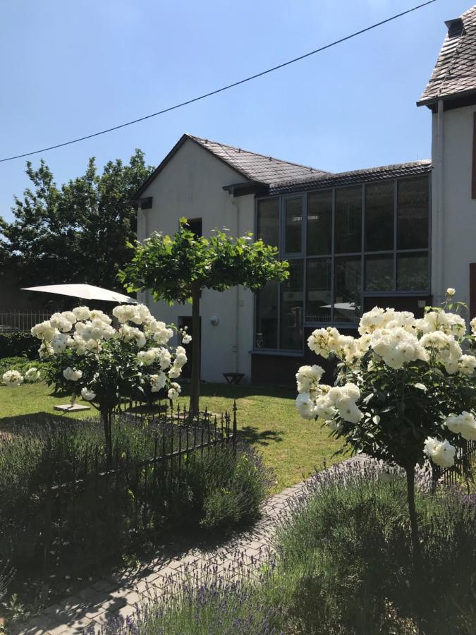 Ferienwohnung Altes Pfarrhaus Mit Flair Und Moselblick 브라운버그 외부 사진